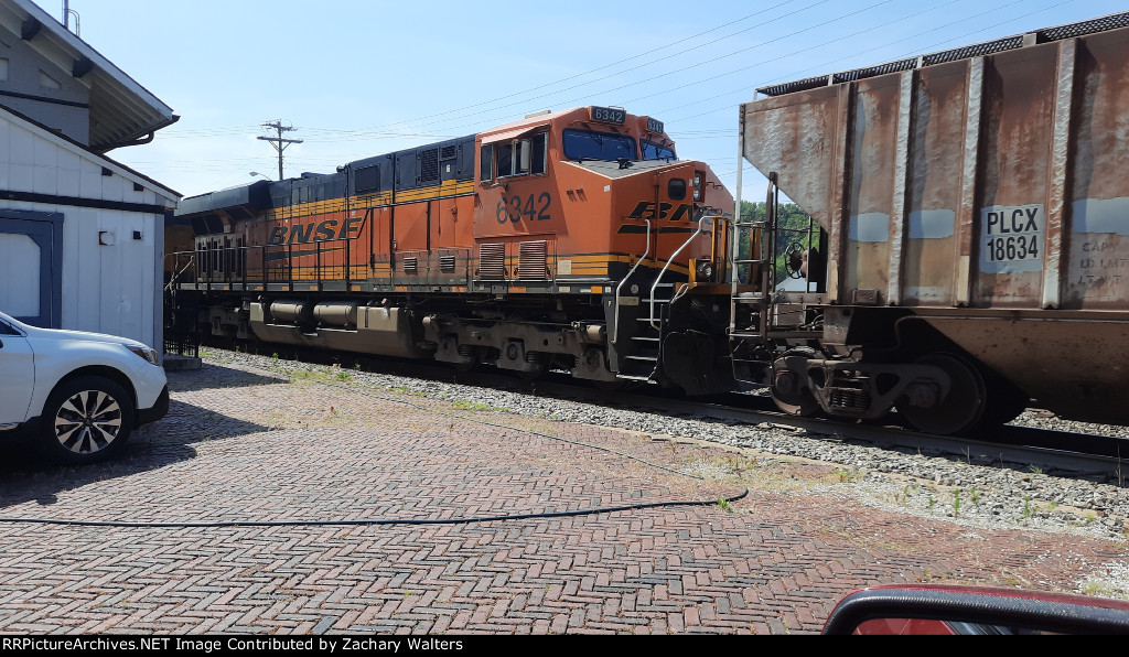 BNSF 6342